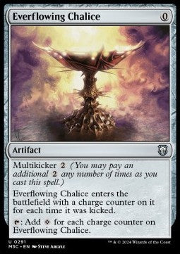 Everflowing Chalice - Commander: Modern Horizons 3 (Uncommon) [M3C-291]
