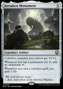 Forsaken Monument - Commander: Modern Horizons 3 (Mythic) [M3C-293]