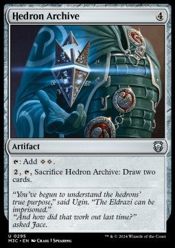 Hedron Archive - Commander: Modern Horizons 3 (Uncommon) [M3C-295]