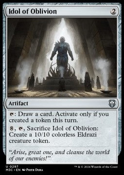 Idol of Oblivion - Commander: Modern Horizons 3 (Uncommon) [M3C-297]