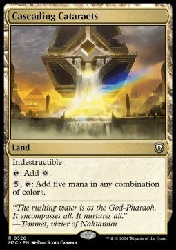 Cascading Cataracts - Commander: Modern Horizons 3 (Rare) [M3C-326]