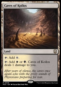 Caves of Koilos - Commander: Modern Horizons 3 (Rare) [M3C-328]