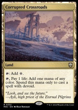 Corrupted Crossroads - Commander: Modern Horizons 3 (Rare) [M3C-332]