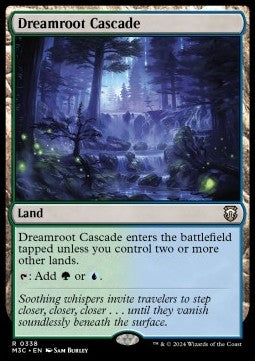 Dreamroot Cascade - Commander: Modern Horizons 3 (Rare) [M3C-338]
