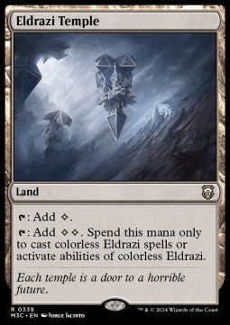 Eldrazi Temple - Commander: Modern Horizons 3 (Rare) [M3C-339]