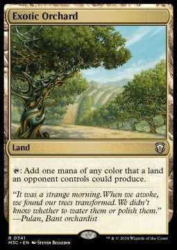 Exotic Orchard - Commander: Modern Horizons 3 (Rare) [M3C-341]