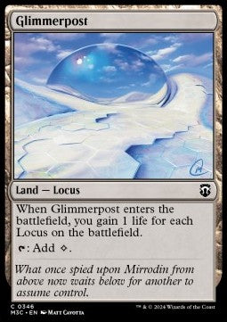 Glimmerpost - Commander: Modern Horizons 3 (Common) [M3C-346]