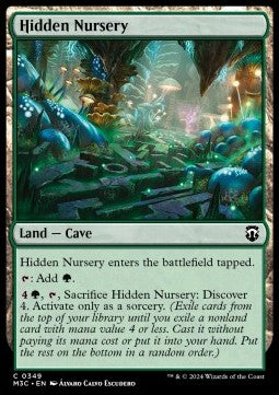 Hidden Nursery - Commander: Modern Horizons 3 (Common) [M3C-349]