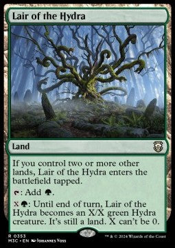 Lair of the Hydra - Commander: Modern Horizons 3 (Rare) [M3C-353]