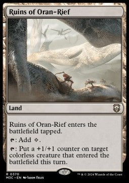 Ruins of Oran-Rief - Commander: Modern Horizons 3 (Rare) [M3C-370]