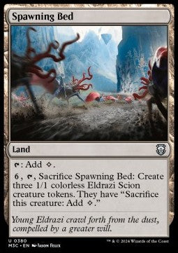 Spawning Bed - Commander: Modern Horizons 3 (Uncommon) [M3C-380]