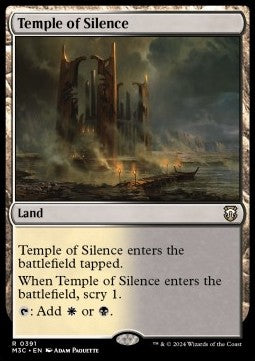 Temple of Silence - Commander: Modern Horizons 3 (Rare) [M3C-391]