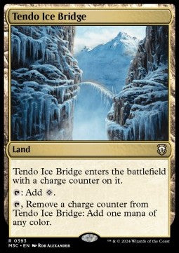 Tendo Ice Bridge - Commander: Modern Horizons 3 (Rare) [M3C-393]