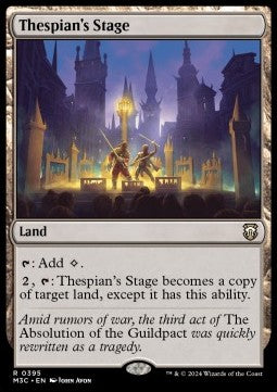 Thespian's Stage - Commander: Modern Horizons 3 (Rare) [M3C-395]