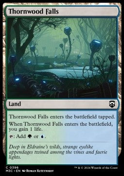 Thornwood Falls - Commander: Modern Horizons 3 (Common) [M3C-396]