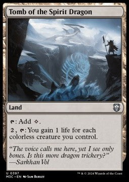 Tomb of the Spirit Dragon - Commander: Modern Horizons 3 (Uncommon) [M3C-397]