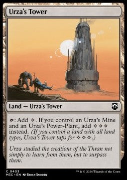 Urza's Tower - Commander: Modern Horizons 3 (Common) [M3C-403]