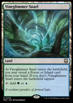 Vineglimmer Snarl - Commander: Modern Horizons 3 (Rare) [M3C-405]