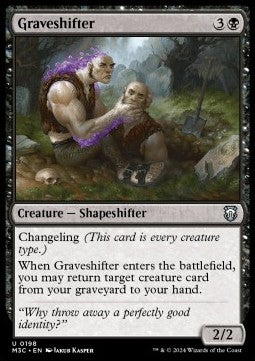 Graveshifter - Commander: Modern Horizons 3 (Uncommon) [M3C-198]