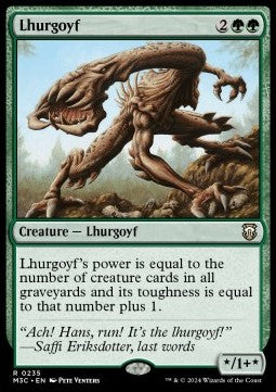 Lhurgoyf - Commander: Modern Horizons 3 (Rare) [M3C-235]