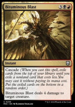Bituminous Blast - Commander: Modern Horizons 3 (Uncommon) [M3C-255]