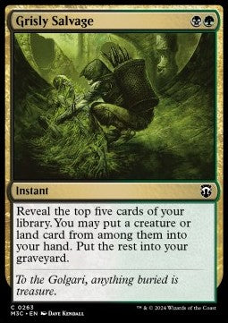 Grisly Salvage - Commander: Modern Horizons 3 (Common) [M3C-263]