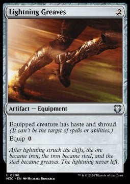 Lightning Greaves - Commander: Modern Horizons 3 (Uncommon) [M3C-298]
