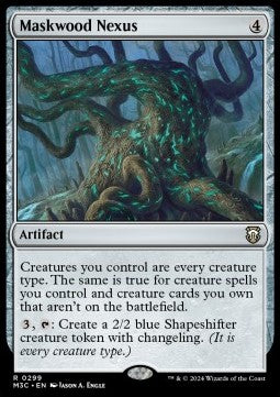 Maskwood Nexus - Commander: Modern Horizons 3 (Rare) [M3C-299]