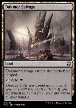 Dakmor Salvage - Commander: Modern Horizons 3 (Uncommon) [M3C-333]
