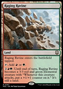 Raging Ravine - Commander: Modern Horizons 3 (Rare) [M3C-367]