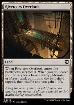 Riveteers Overlook - Commander: Modern Horizons 3 (Common) [M3C-369]