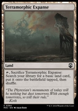 Terramorphic Expanse - Commander: Modern Horizons 3 (Common) [M3C-394]