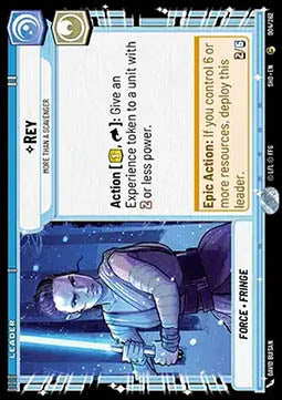 Rey, More Than a Scavenger - Shadows of the Galaxy (Common) [SHD-004]