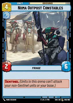 Niima Outpost Constables - Shadows of the Galaxy (Common) [SHD-062]