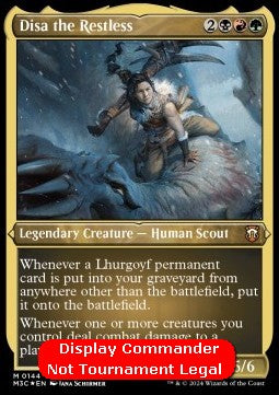 Disa the Restless (V.5) - Commander: Modern Horizons 3: Extras (Mythic) [XM3C-144]