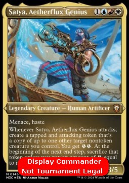 Satya, Aetherflux Genius (V.5) - Commander: Modern Horizons 3: Extras (Mythic) [XM3C-146]