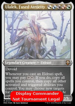 Ulalek, Fused Atrocity (V.4) - Commander: Modern Horizons 3: Extras (Mythic) [XM3C-147]
