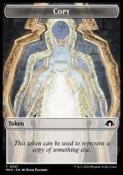Copy Token // Eldrazi Angel Token (C 4/4) (V.1) - Modern Horizons 3: Tokens (Token) [TMH3-CT 1/2]