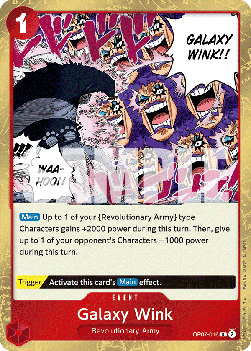 Galaxy Wink (OP07-016) - 500 Years into the Future (Rare) [OP07-016]