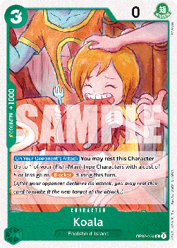 Koala (OP07-024) - 500 Years into the Future (Common) [OP07-024]