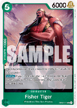 Fisher Tiger (OP07-032) - 500 Years into the Future (Rare) [OP07-032]