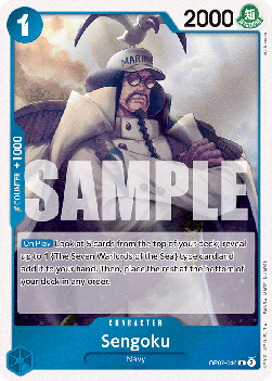 Sengoku (OP07-046) (V.1) - 500 Years into the Future (Rare) [OP07-046]