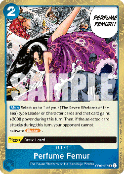 Perfume Femur (OP07-057) - 500 Years into the Future (Rare) [OP07-057]