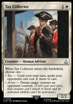 Tax Collector - Universes Beyond: Assassin's Creed (Uncommon) [ACR-9]