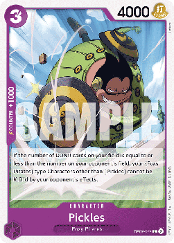 Pickles (OP07-069) - 500 Years into the Future (Common) [OP07-069]