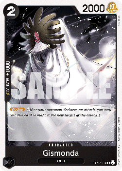 Gismonda (OP07-084) - 500 Years into the Future (Common) [OP07-084]