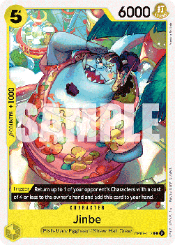 Jinbe (OP07-102) - 500 Years into the Future (Common) [OP07-102]
