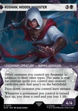 Roshan, Hidden Magister (V.1) - Universes Beyond: Assassin's Creed: Extras (Uncommon) [XACR-133]