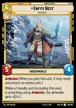 Enfys Nest, Marauder - Shadows of the Galaxy (Uncommon) [SHD-219]