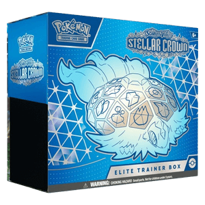 Stellar Crown Elite Trainer Box - Stellar Crown